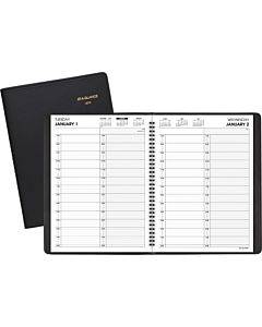 At-a-glance Two-person Daily Appointment Book