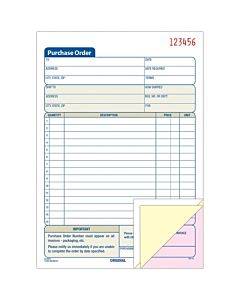 Adams 3-part Carbonless Purchase Order Forms
