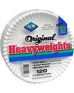 Ajm Packaging Original Heavyweights Plates