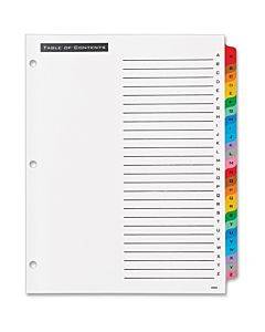 Avery&reg; A-z Table 'n Tabs Dividers