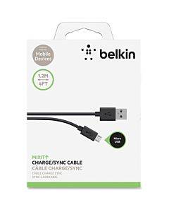 Belkin Tangle Free Micro Usb Chargesync Cable