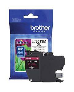 Brother Lc3013m Original High Yield Inkjet Ink Cartridge - Single Pack - Magenta - 1 Each