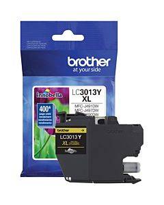 Brother Lc3013y Original High Yield Inkjet Ink Cartridge - Single Pack - Yellow - 1 Each