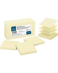 Business Source Reposition Pop-up Adhesive Notes