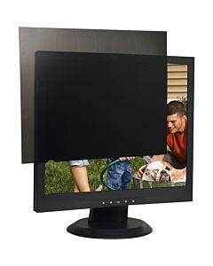 Business Source 17" Monitor Blackout Privacy Filter Black