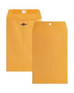 Business Source Heavy-duty Metal Clasp Envelopes