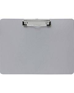 Business Source Landscape Plastic Clipboard