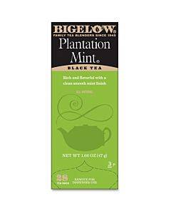 Bigelow&reg; Perfectly Mint Herbal Tea Bag