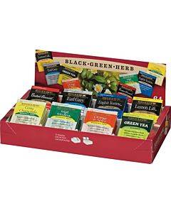 Bigelow Black/green/herb Tea Assortment Herbal Tea, Black Tea, Green Tea Bag
