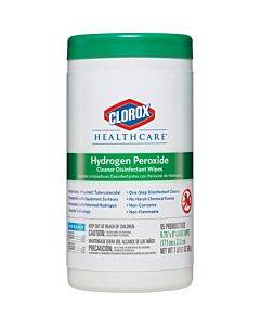 Clorox Healthcare Hydrogen Peroxide Cleaner Disinfectant Wipes