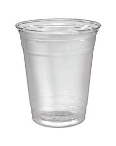 Ultra Clear Pet Cups, 12 Oz To 14 Oz, Practical Fill, 50/pack