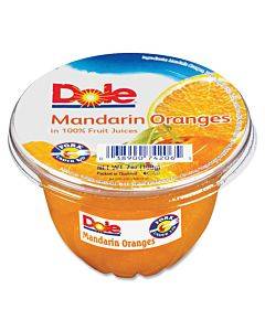 Dole Mandarin Oranges Fruit Cups