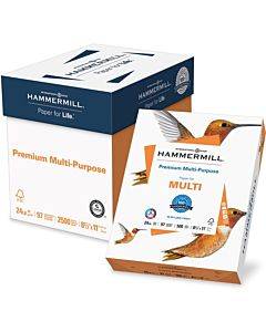Hammermill Premium 8.5x11 Copy & Multipurpose Paper - White