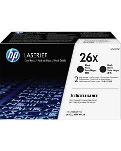 Hp 26x Original Toner Cartridge - Black (bx/box)