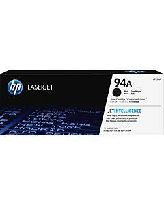 Hp 94a Original Toner Cartridge - Black (bx/box)