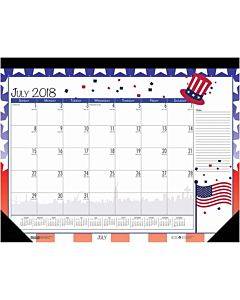 House Of Doolittle Seasonal Holiday Academic Desk Pad