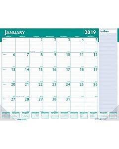 House Of Doolittle Expresstrack Desk Pad Calendar