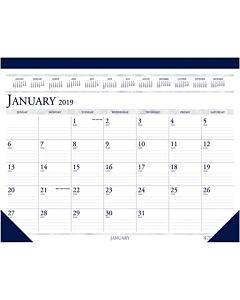 House Of Doolittle Perforated Top Desk Pad Calendar