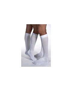 Jobst Activewear Knee-high Moderate Compression Socks Large, White Part No. 110481 (1/ea)