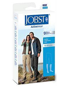 Jobst Activewear Knee-high Moderate Compression Socks X-large, White Part No. 110482 (1/ea)