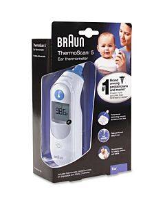 Braun Honeywell Thermoscan 5 Ear Thermometer