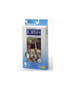 Jobst Activewear Knee-high Moderate Compression Socks Medium, Black Part No. 110484 (1/ea)