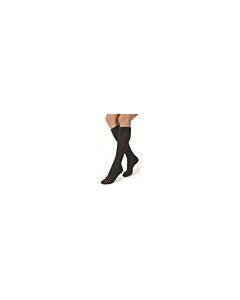 Jobst Activewear Knee-high Moderate Compression Socks Large, Black Part No. 110485 (1/ea)