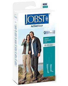 Jobst Activewear Knee-high Firm Compression Socks Medium, Black Part No. 110494 (1/ea)