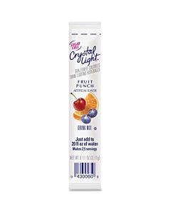 Crystal Light On-the-go Fruit Punch Mix Sticks