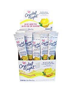 Crystal Light Crystal Light On-the-go Mix Lemonade Sticks