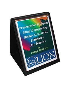 Lion Flip-n-tell Display Easel Books