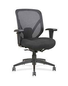 Lorell Self-tilt Mid-back Chair