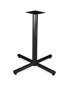 Lorell Hospitality Table Bistro-height X-leg Table Base