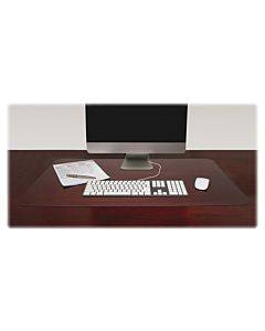 Lorell Rectangular Crystal-clear Desk Pads