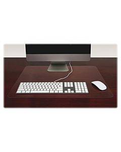 Lorell Rectangular Crystal-clear Desk Pads