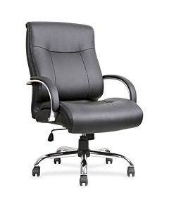 Lorell Leather Deluxe Big/tall Chair