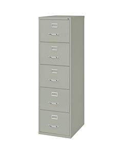 Lorell Commercial Grade Vertical File Cabinet - 5-drawer