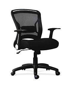 Lorell Flipper Arm Mid-back Chair