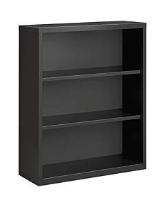 Lorell Fortress Series Charcoal Bookcase