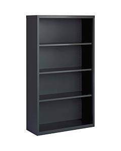 Lorell Fortress Series Charcoal Bookcase