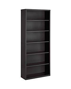 Lorell Fortress Series Charcoal Bookcase