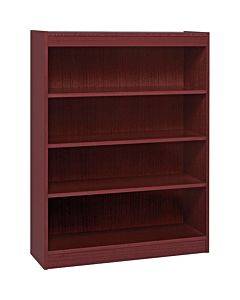 Lorell Panel End Hardwood Veneer Bookcase