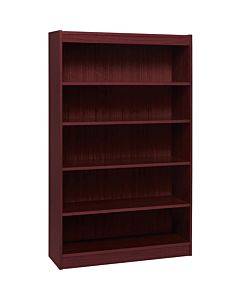 Lorell Panel End Hardwood Veneer Bookcase