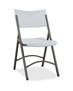 Lorell Heavy-duty Tubular Folding Chairs