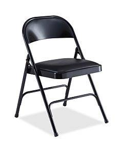 Lorell Padded Seat Folding Chairs