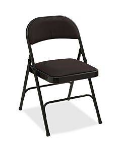 Lorell Padded Seat Folding Chairs