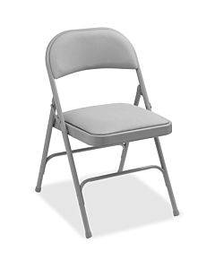 Lorell Padded Seat Folding Chairs