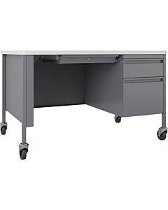 Lorell Fortress Steel Teachers Desk