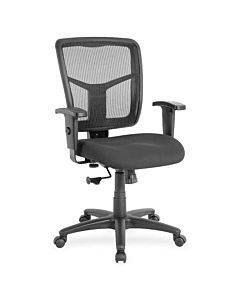 Lorell Managerial Mesh Mid-back Chair