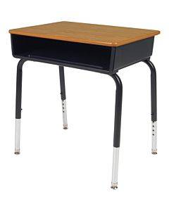 Lorell Adjustable-height Student Desks With Book Box